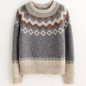Alex Mill Fair Isle Sweater